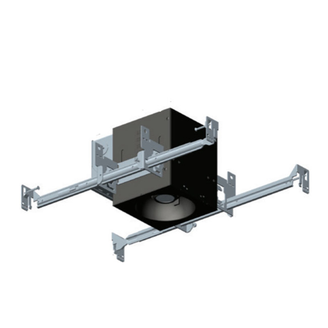 1X1 Trimmed Flangeless Chicago Plenum Non-IC Housing by Visual Comfort Architectural