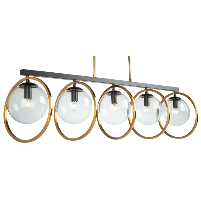 Lugano Linear Pendant by Artcraft