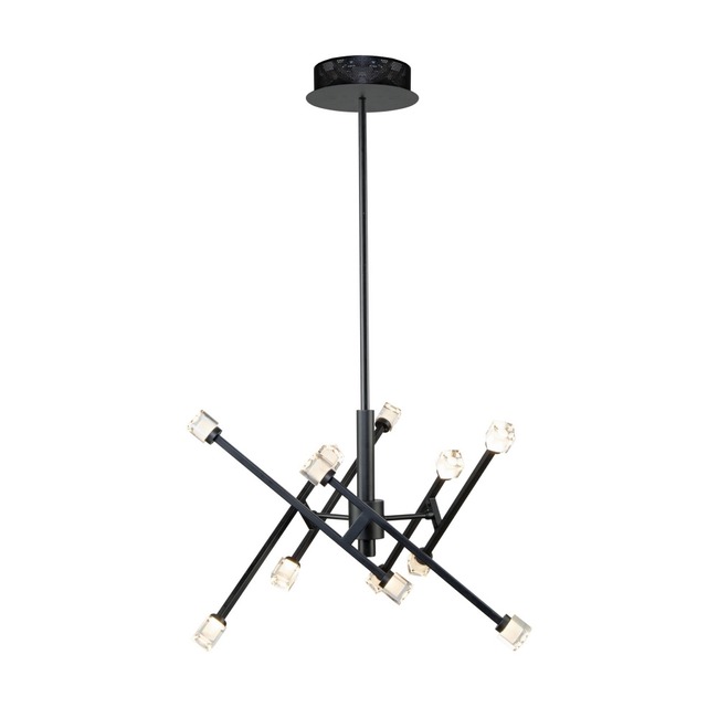 Batton Multi Light Pendant by Artcraft
