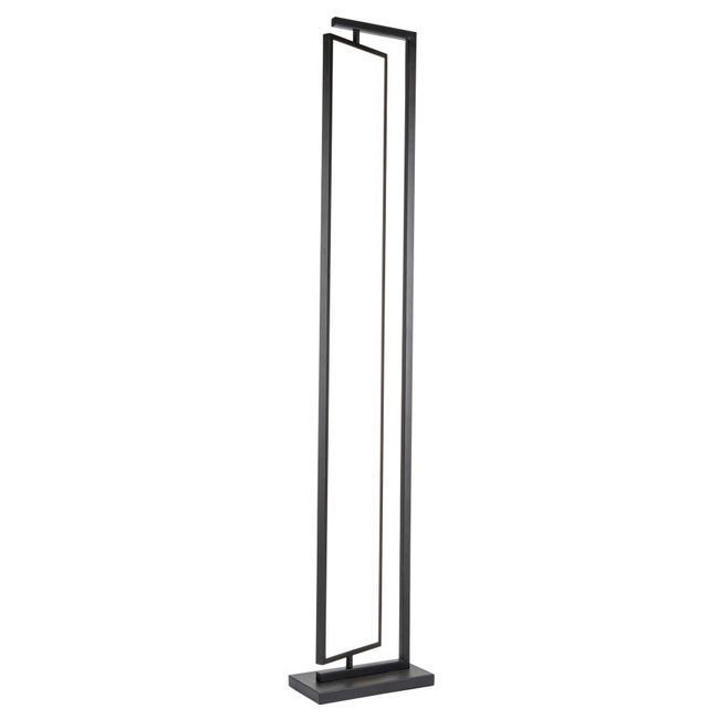 Cortina Square Floor Lamp by Artcraft