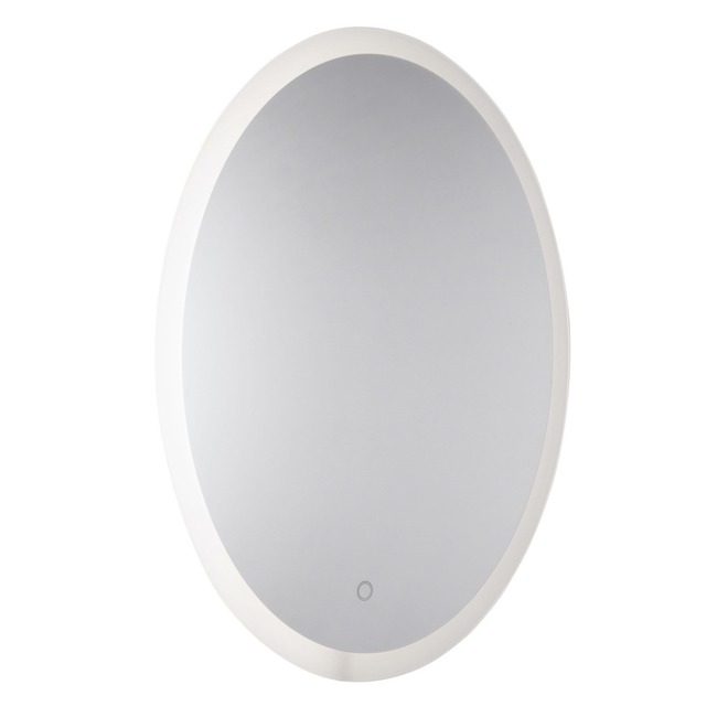 Reflections Oval Mirror by Artcraft