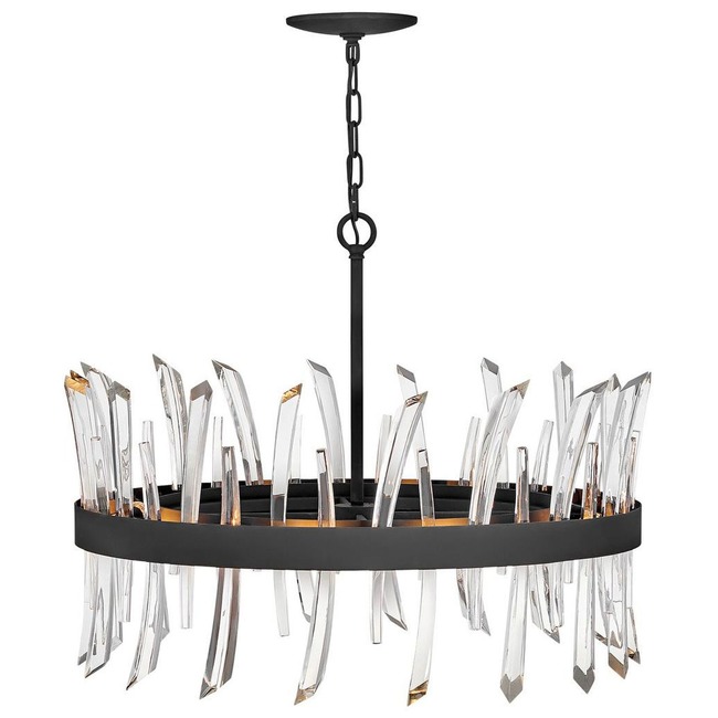 Revel Chandelier by Fredrick Ramond