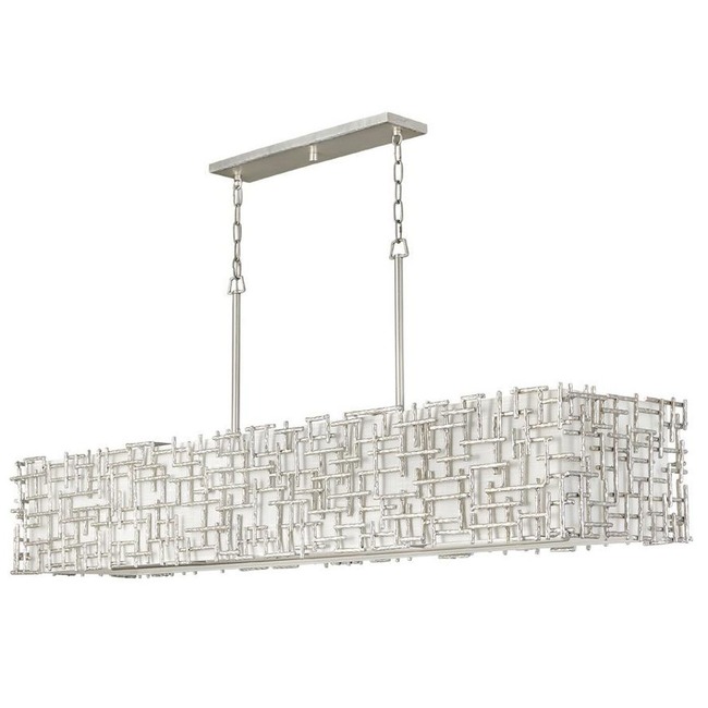 Farrah Linear Chandelier by Fredrick Ramond