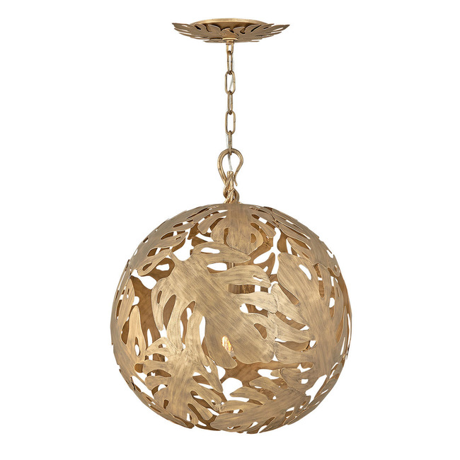 Botanica Orb Pendant by Fredrick Ramond