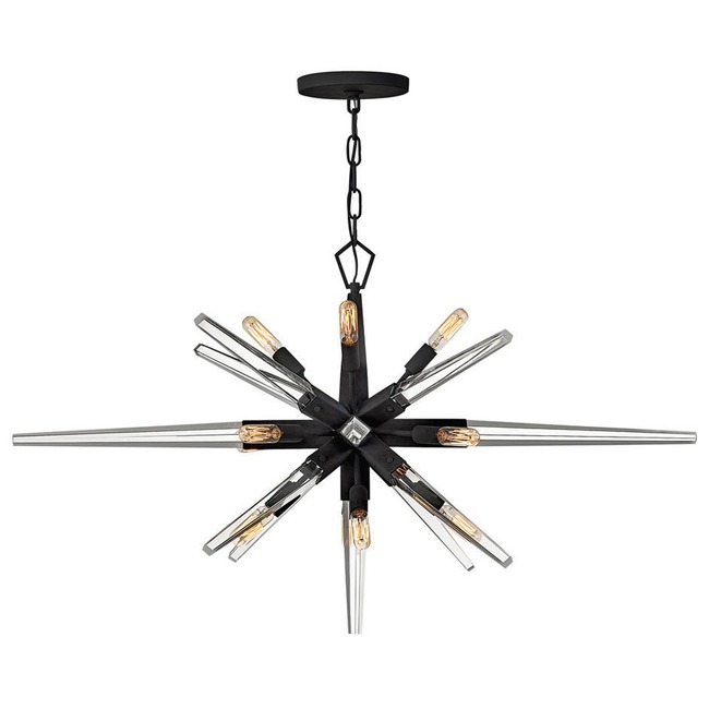 Ariel Linear Chandelier by Fredrick Ramond