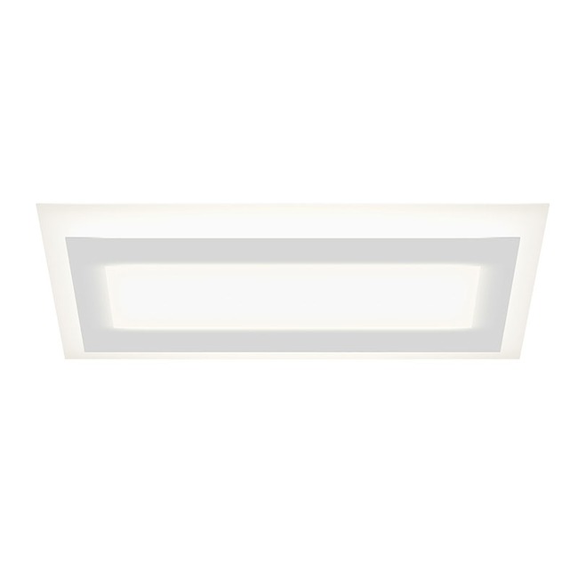 Offset Rectangle Ceiling Light Fixture by SONNEMAN - A Way of Light
