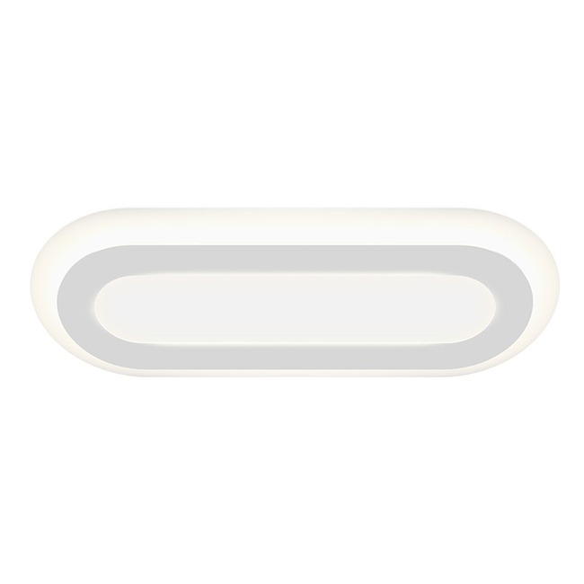 Offset Racetrack Ceiling Light Fixture by SONNEMAN - A Way of Light