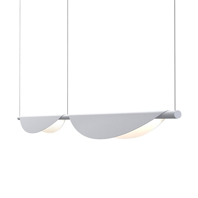 Tela Linear Pendant by SONNEMAN - A Way of Light