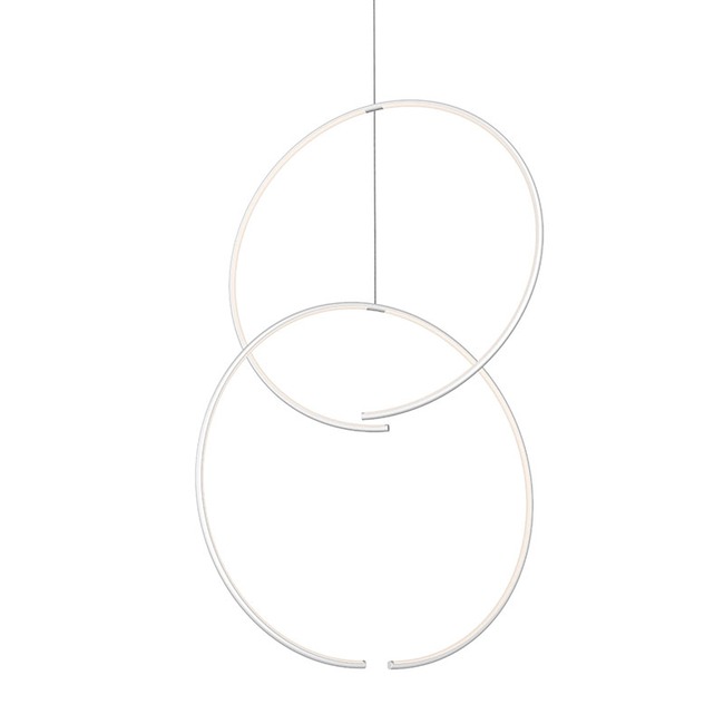 Torc Multi-Ring Pendant by SONNEMAN - A Way of Light