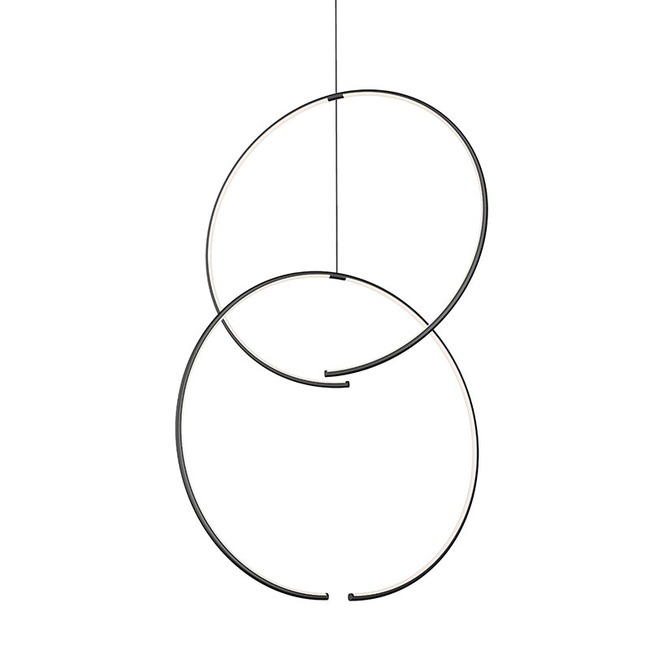 Torc Multi-Ring Pendant by SONNEMAN - A Way of Light