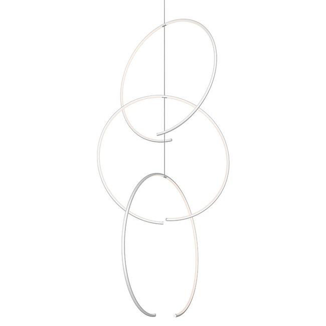 Torc Multi-Ring Pendant by SONNEMAN - A Way of Light