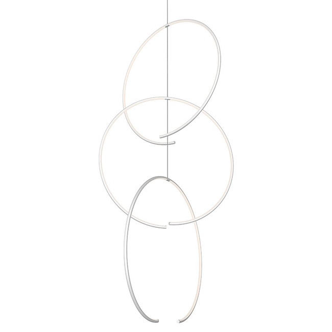 Torc Multi-Ring Pendant by SONNEMAN - A Way of Light