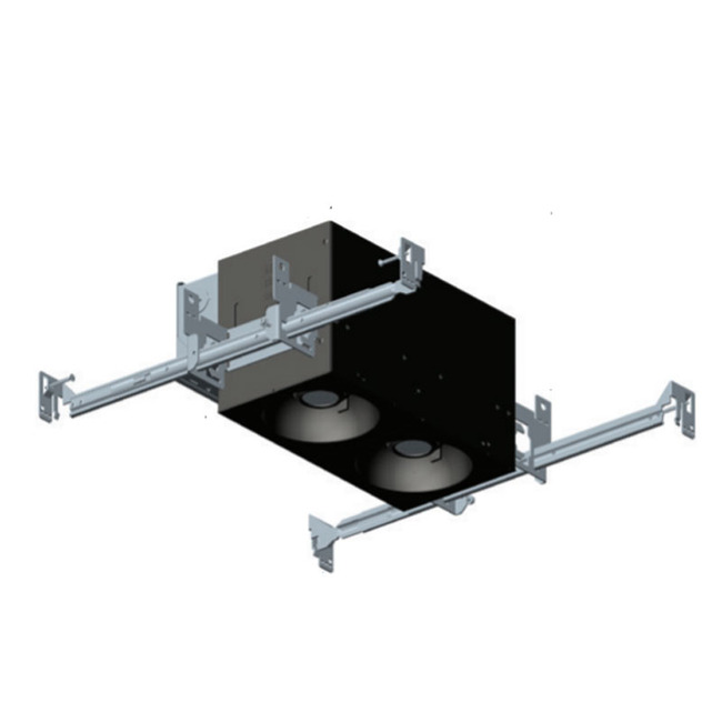 1X2 Trimmed Flangeless Chicago Plenum Non-IC Housing by Visual Comfort Architectural