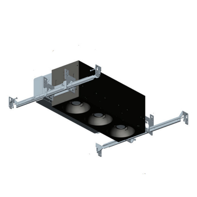 1X3 Trimmed Flangeless IC Airtight Housing by Visual Comfort Architectural