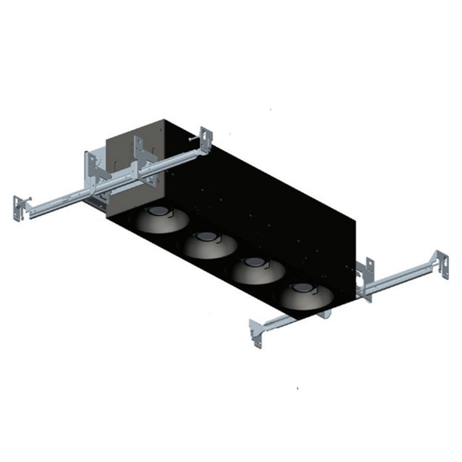 1X4 Trimmed Flangeless Chicago Plenum Non-IC Housing by Visual Comfort Architectural