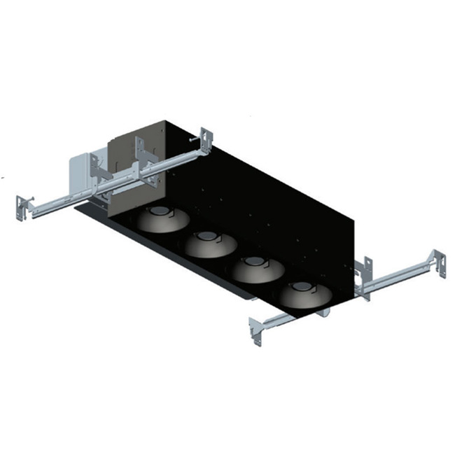 1X4 Trimmed Flangeless IC Airtight Housing by Visual Comfort Architectural