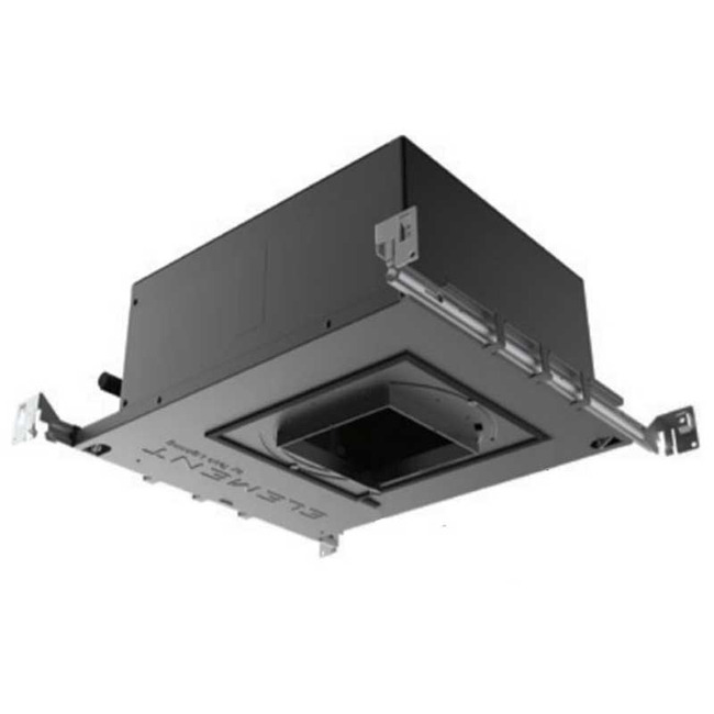 Element 4IN SQ Flanged Adjustable Chicago Plenum Housing by Visual Comfort Architectural