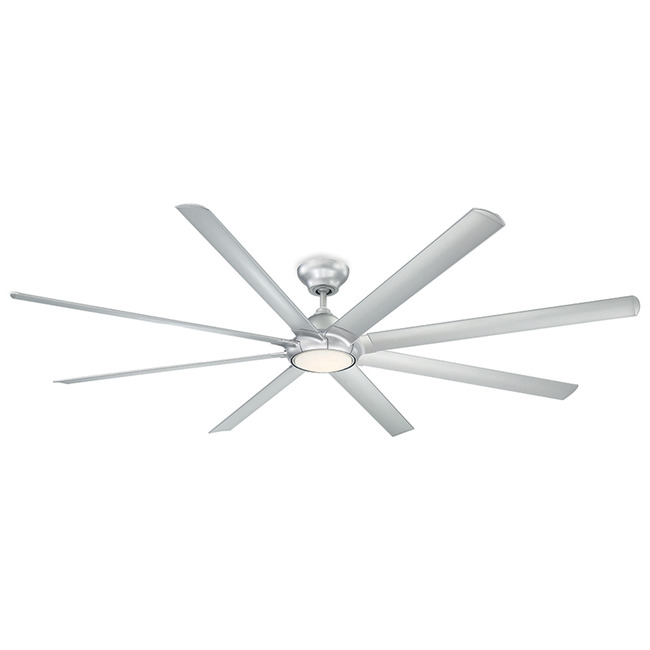 Hydra DC Ceiling Fan with Light by Modern Forms