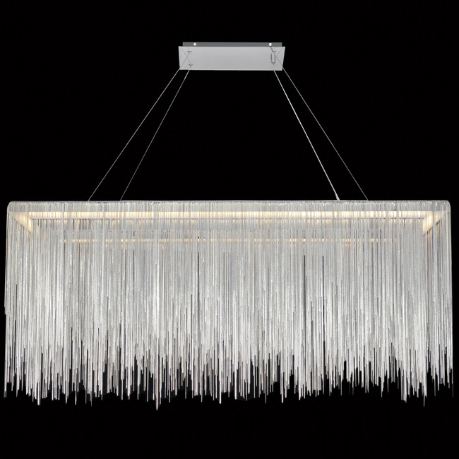 Fountain Ave Linear Pendant by Avenue Lighting