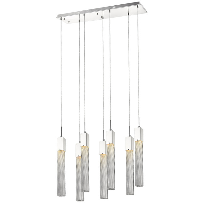 Boa Linear Multi Light Pendant by Avenue Lighting