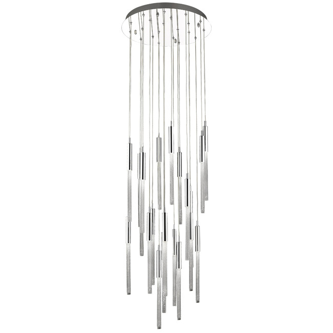 Boa Round Multi Light Pendant by Avenue Lighting