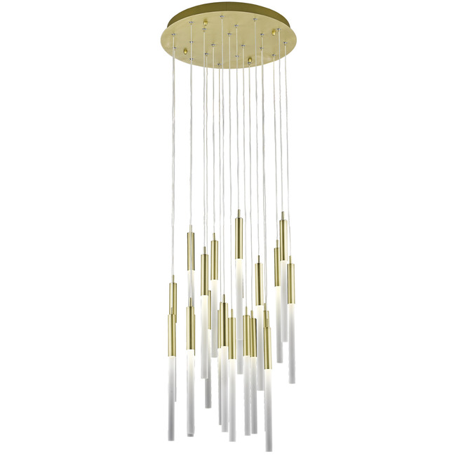 Main St Multi Light Pendant by Avenue Lighting