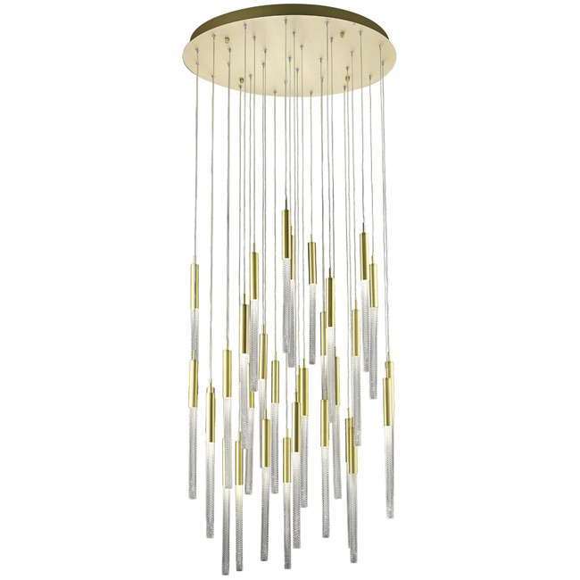 Boa Round Multi Light Pendant by Avenue Lighting