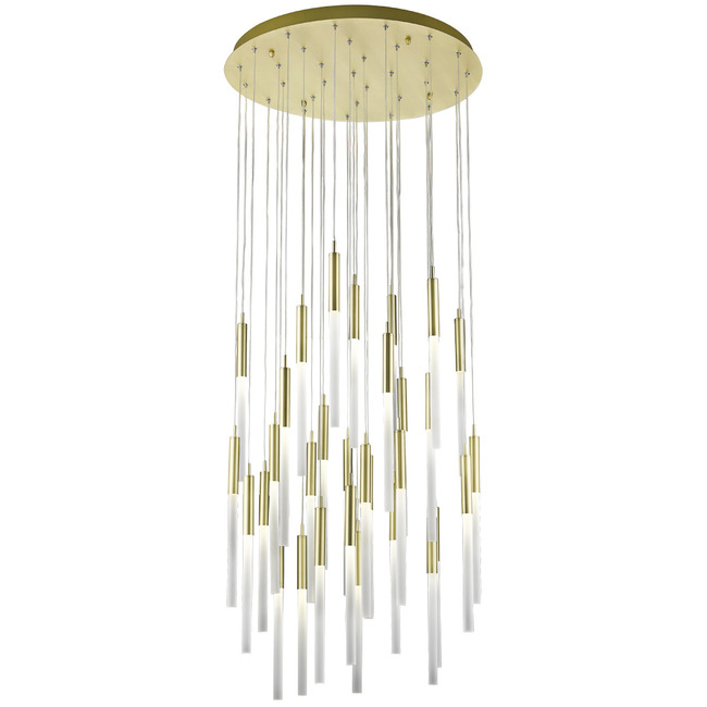 Main St Multi Light Pendant by Avenue Lighting