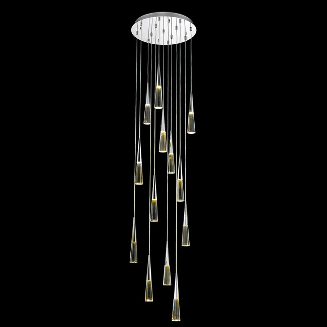 Avalon Multi Light Pendant by Avenue Lighting