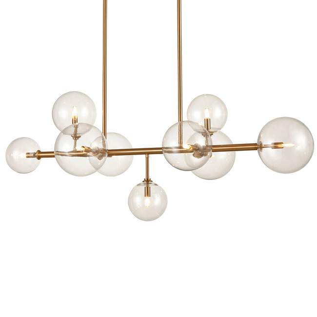 Delilah Linear Chandelier by Avenue Lighting