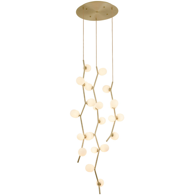 Hampton Chandelier by Avenue Lighting