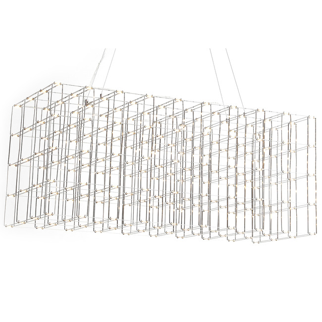 Argyle Linear Chandelier by Avenue Lighting