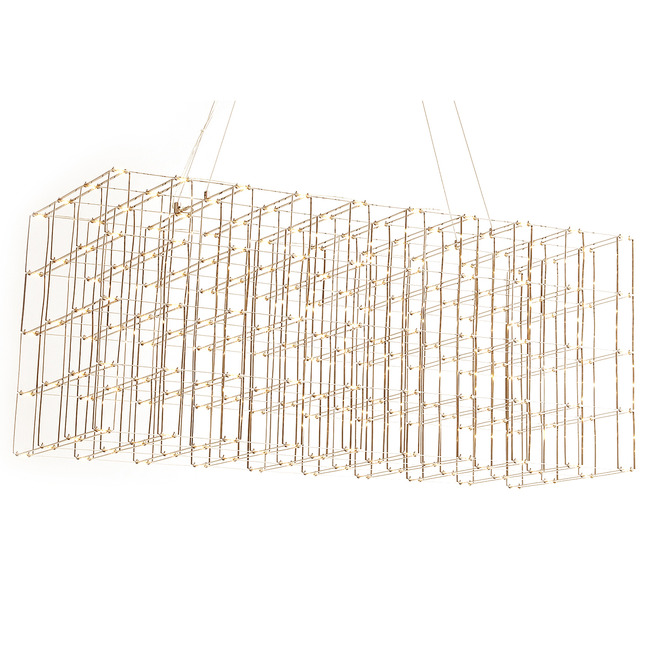 Argyle Linear Chandelier by Avenue Lighting