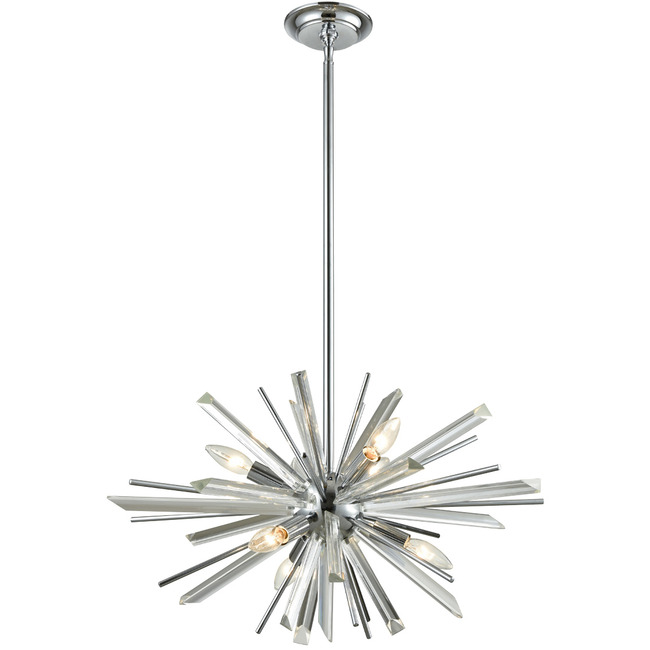 Palisades Round Chandelier by Avenue Lighting