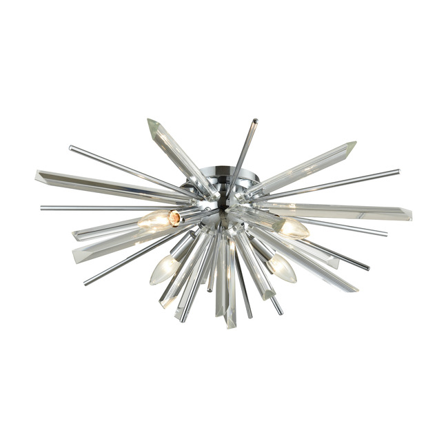 Palisades Flush Ceiling Light by Avenue Lighting