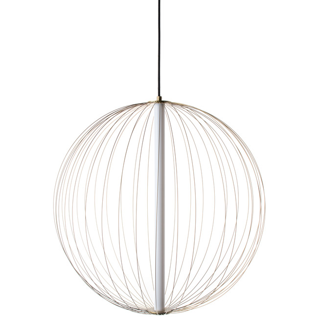 Delano Globe Chandelier by Avenue Lighting