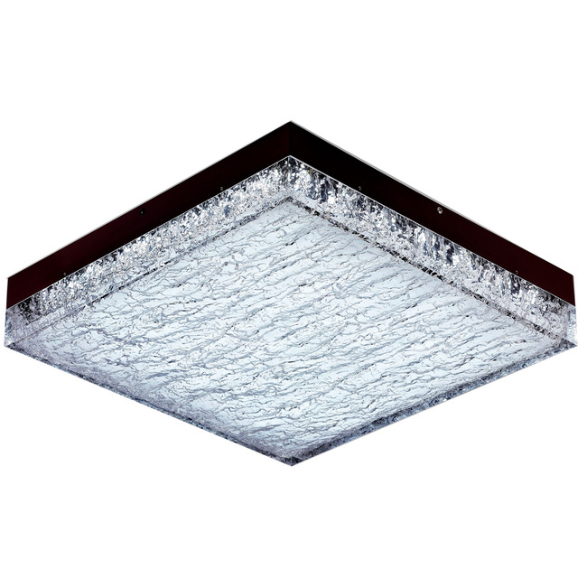 Cermack Crackle Flush Ceiling Light by Avenue Lighting