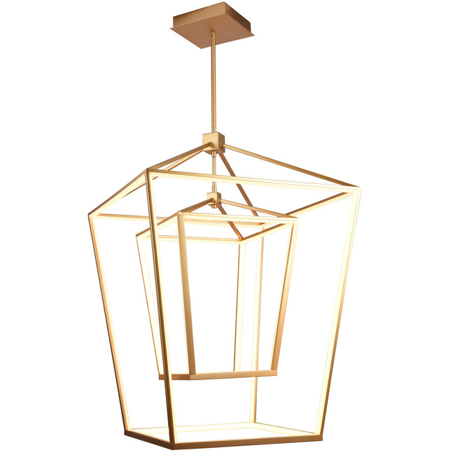Park Ave Double Chandelier by Avenue Lighting
