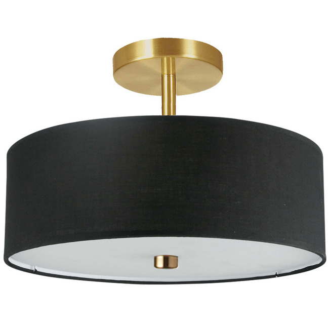 Everly Flush / Semi-Flush Ceiling Light by Dainolite