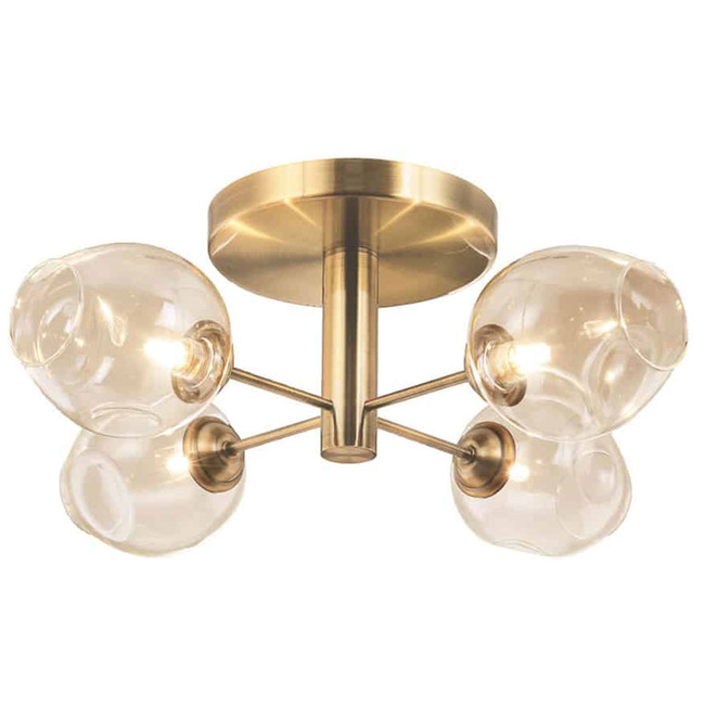 Abii Semi-Flush Ceiling Light by Dainolite