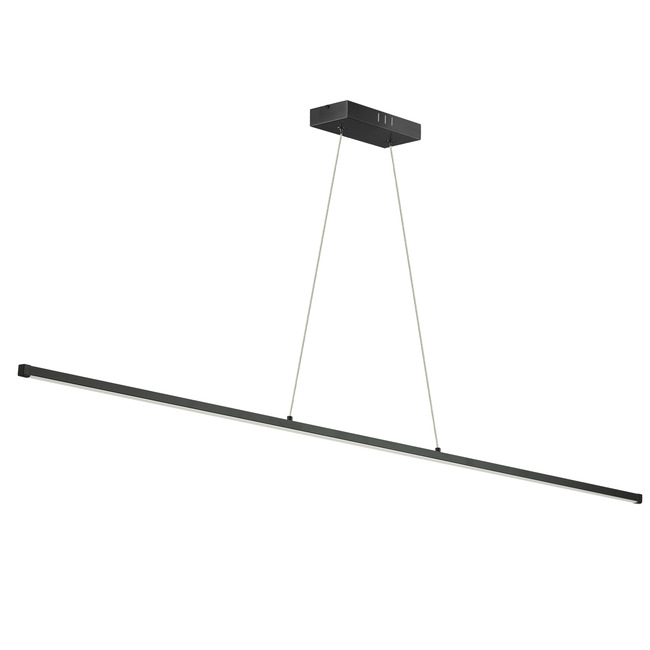 Array Linear Pendant with Angle Wires by Dainolite