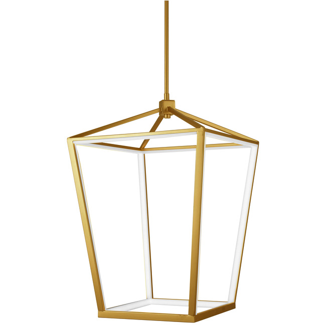 Cage Chandelier by Dainolite