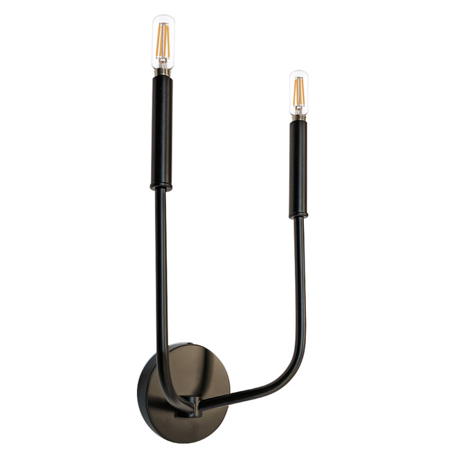 Eleanor Wall Sconce by Dainolite | ELN-152W-MB | DAI948862