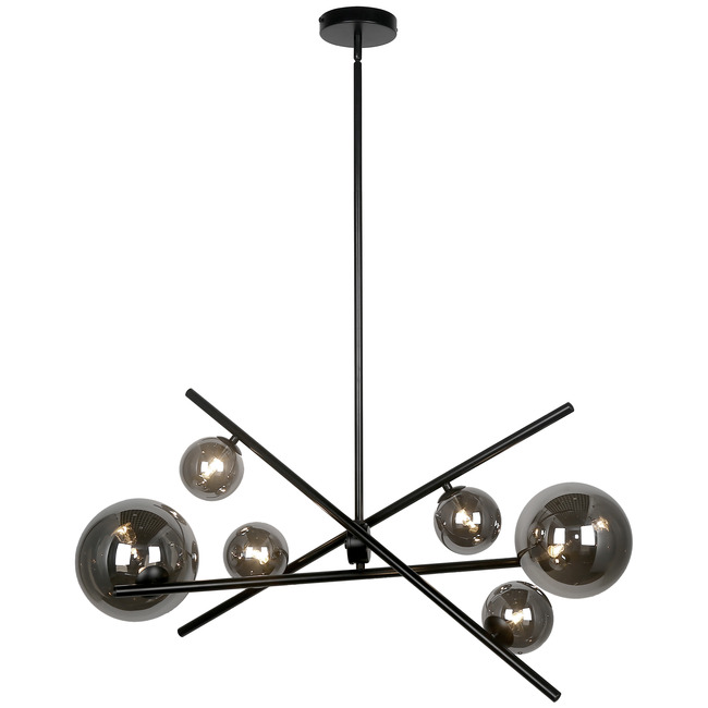 Pamela Horizontal Pendant by Dainolite
