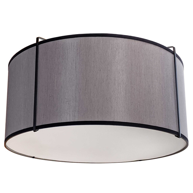Trapezoid Drum Flush Mount by Dainolite