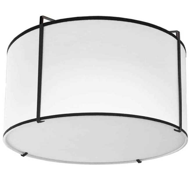 Trapezoid Drum Ceiling Light by Dainolite