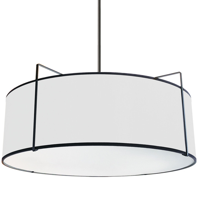 Trapezoid Drum Pendant by Dainolite