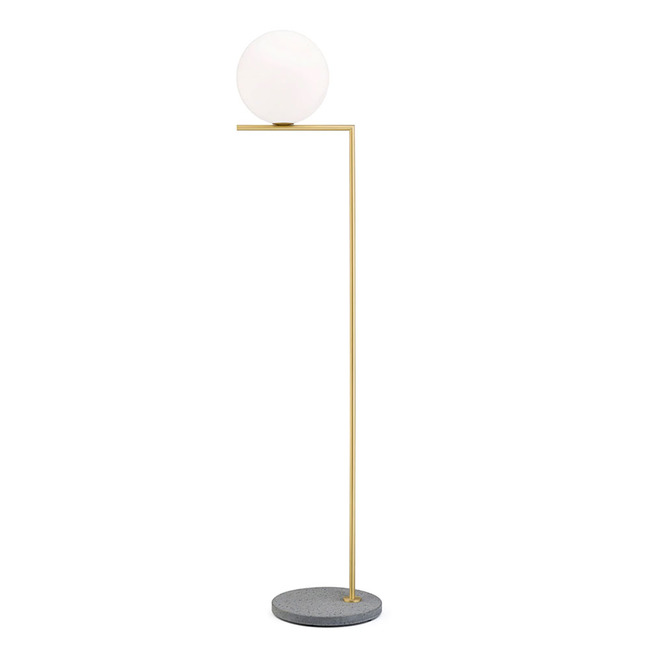 IC In & Out Floor Lamp by FLOS