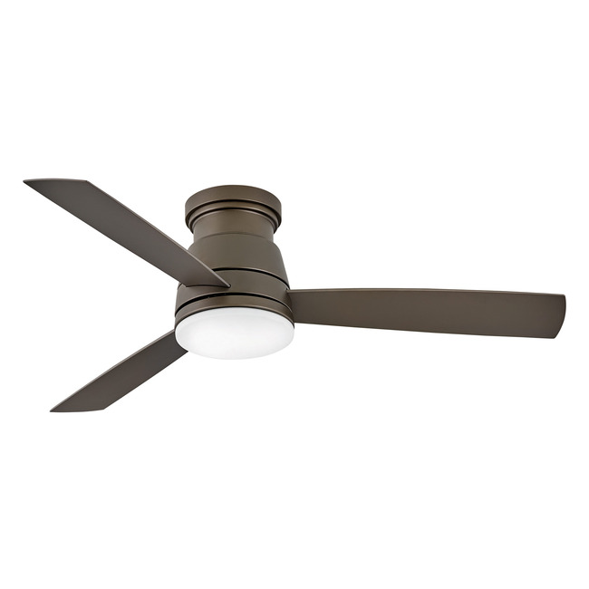 Trey Smart Ceiling Fan with Light by Hinkley Lighting