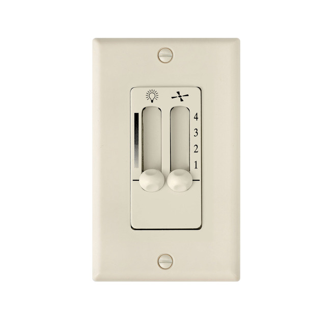 Dual Slide 4 Speed Wall Control by Hinkley Lighting
